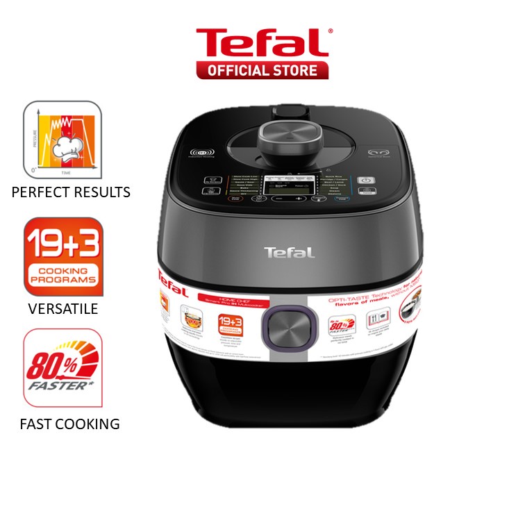 Tefal induction pressure cooker sale