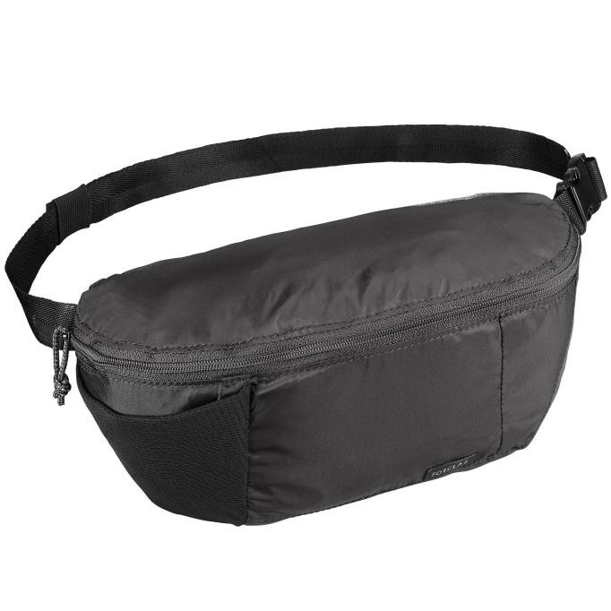 Travel Waist Bag 2L Black