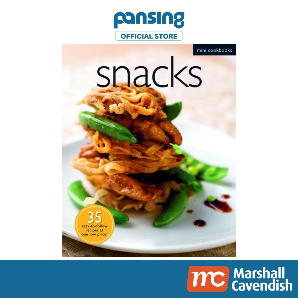 Mini Cookbook Snacks Recipe Book Buku Resepi Resipi by Marshall