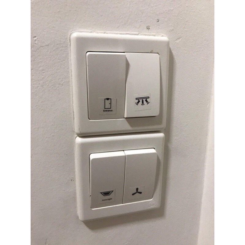 [SG Local Made] Switches label stickers