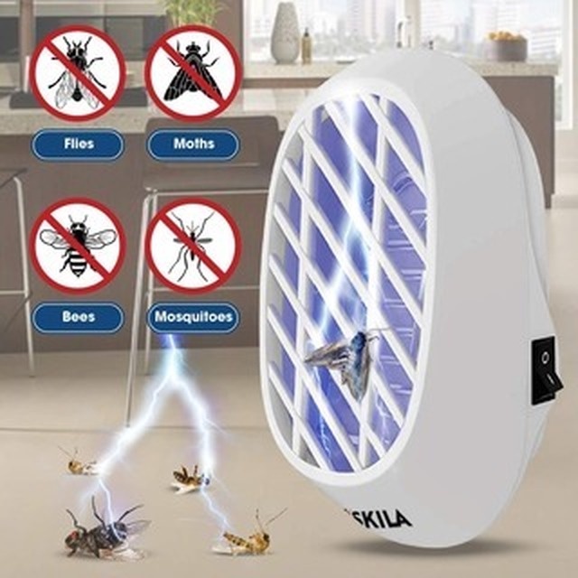 NEW Electric Insect Zapper Bug Zapper Swatter Indoor Insect Killer Mosquito Pest Lamp