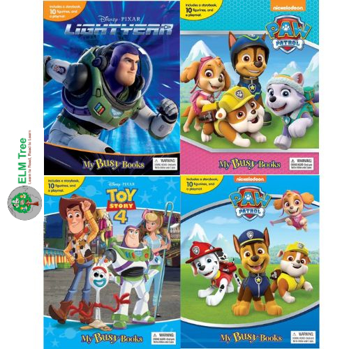 Paw patrol toy store story