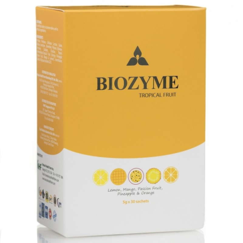 HALAL NHF Biozyme- helping digestion (30 sachets)生酵素-帮助消化 (30 包)HALAL ...
