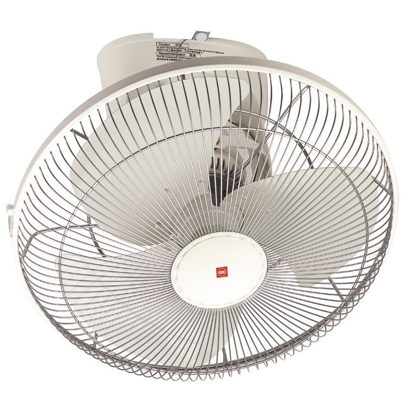 KDK M40RS orbital ceiling fan/ 16"/ Strong wind/ Rotate 360 Shopee
