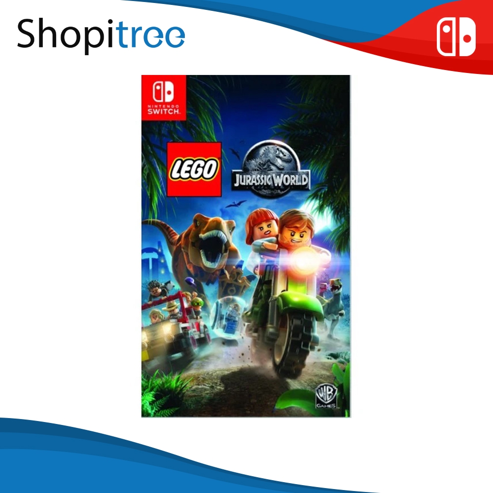Lego jurassic world game nintendo switch best sale