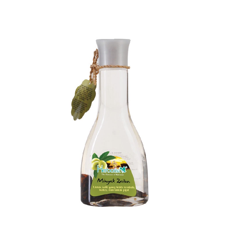 Herborist Minyak Zaitun 75ml / Body Oil - Gambar 3