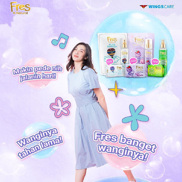 Fres & Natural Sabun Mandi Batang Cotton Dreams Box Bento 72 Gr X4 - Gambar 3