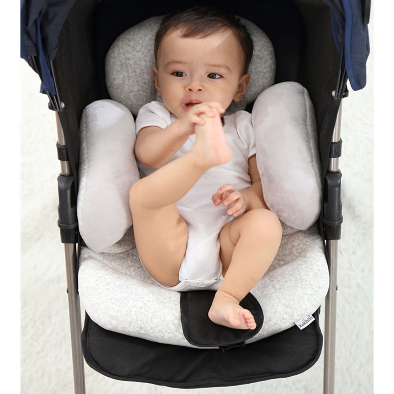 SOME Baby Stroller Cushion Pram Thermal Mattress Liner Mat Neck Protection Seat Pad Shopee Singapore