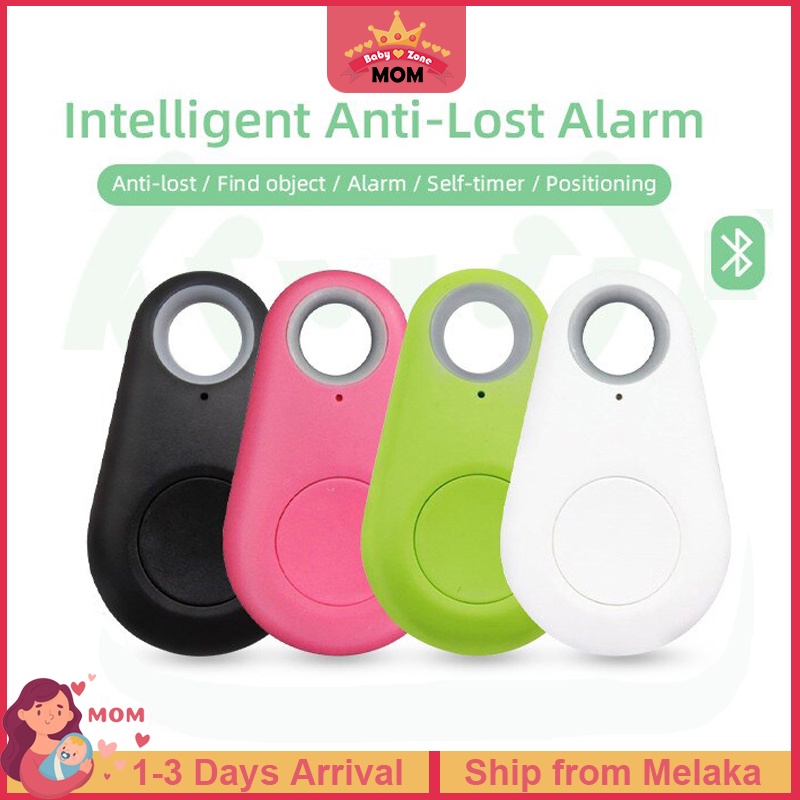 Baby Kids Mini Anti lost Activity Tracker Smart Bluetooth 4.0 GPS Tracker Bag Wallet Pets Key Finder Locator Alarm Shopee Singapore
