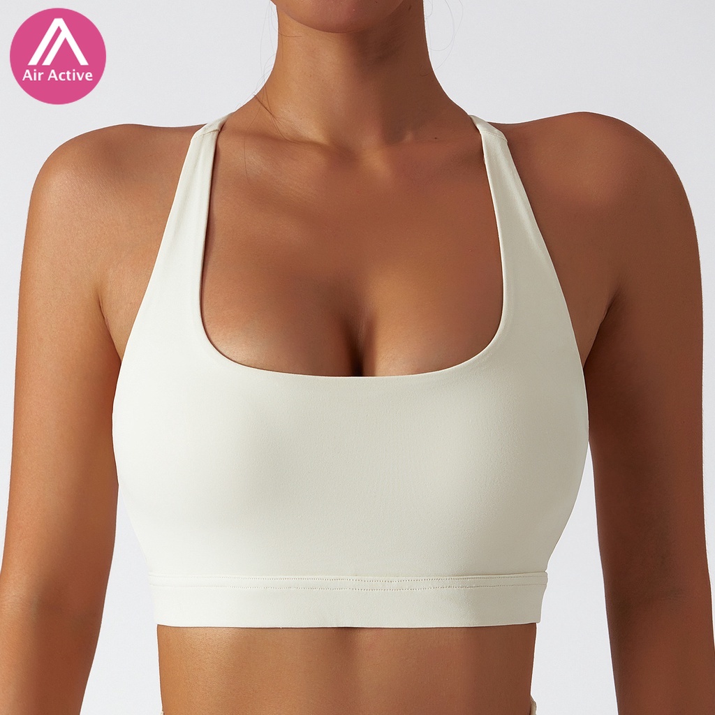 Air active Racer Back Yoga Bra Sports Bra Quick-drying Environmentally Friendly