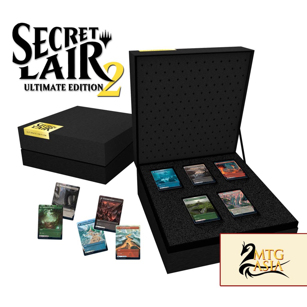 【非専用】MTG Secret lair Ultimate Edition Secret Lair Ultimate Edition 2 Pathways English Magic The