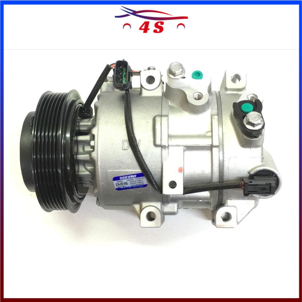 HYUNDAI TUCSON 09 / KIA SPORTAGE 09 4LEG AIRCOND COMPRESSOR ORG NEW AIR ...