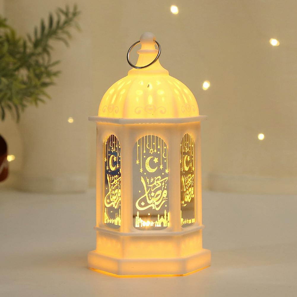 EID MUBARAK Wind LED Lights Home Ramadan Decorations Muslim Islamic Gifts Festival Decoration R1Y4