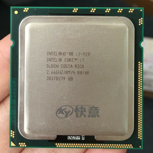 Intel Microprocessor Core I7-920 (socket 1366) 