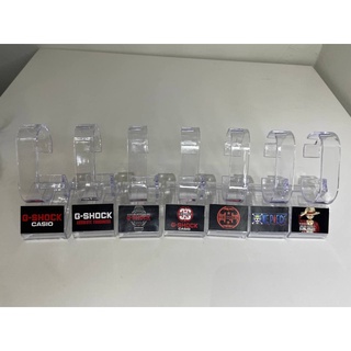 G shock watch display on sale case