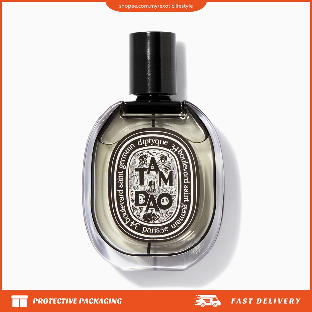 Authentic Tam Dao by Diptyque For Men & Women Eau de Perfume 75mL EDP ...