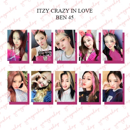 READY / SET] ITZY SPECIAL EDITION CRAZY IN LOVE ISJI PHOTOBOOK