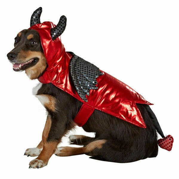 Demon dog costume best sale