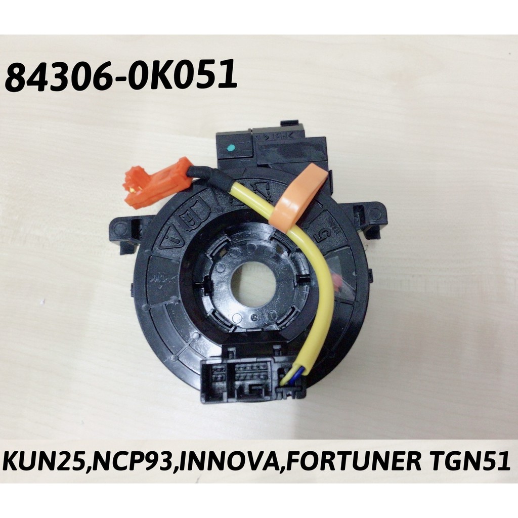 TOYOTA HILUX KUN25 , VIOS NCP93 , INNOVA , FORTUNER TGN51 - CLOCK ...