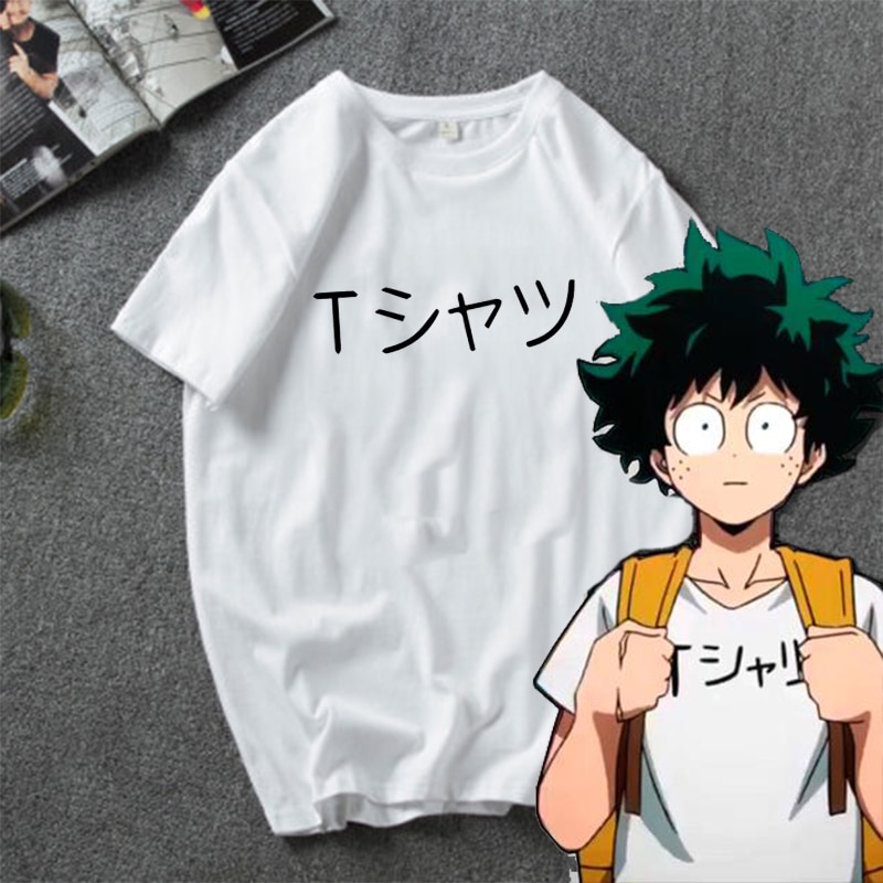 Men T Shirt Toga Himiko Boku No Hero Academia My Hero Academia Anime Shirt O-Neck Clothing Graphic Tees Men 2021 Summer Tee Tops