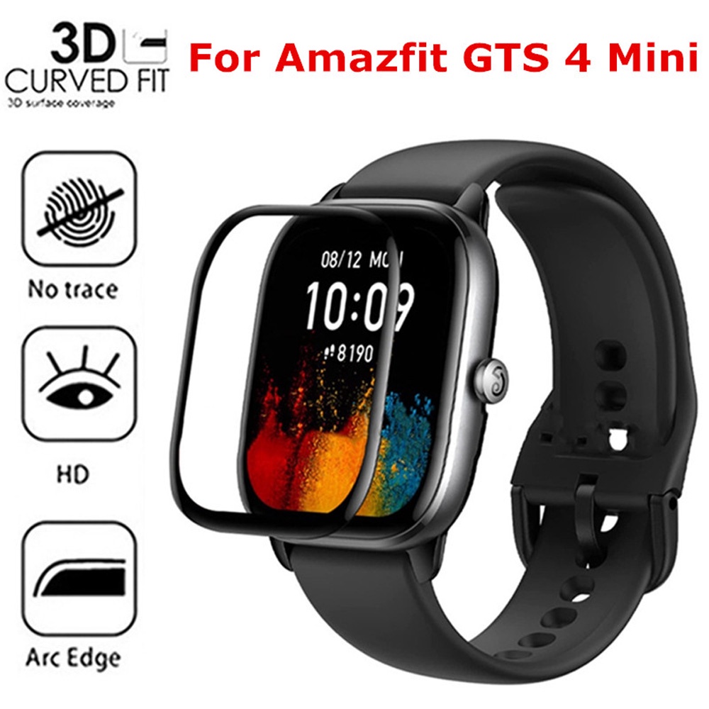 Full Screen Protector For Huami Amazfit GTS 4 Mini Electroplated