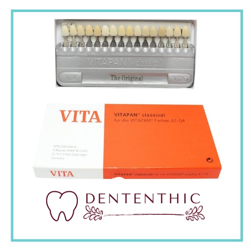 Dental Shade Guide Vita Classic/classical vitapan/Dental Color Guide