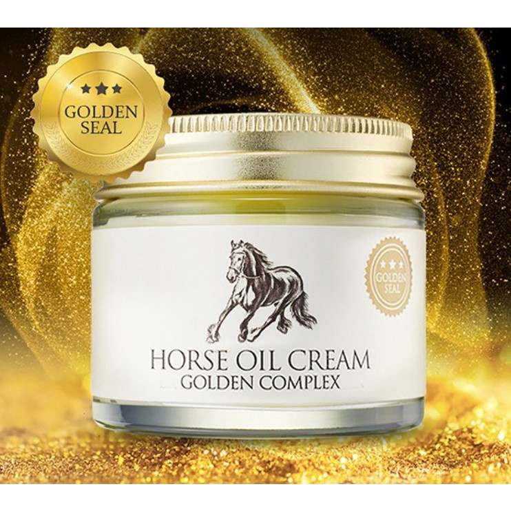 💕Korean cosmetics💕CHARMZONE Mayu Horse Oil and Gold Intense