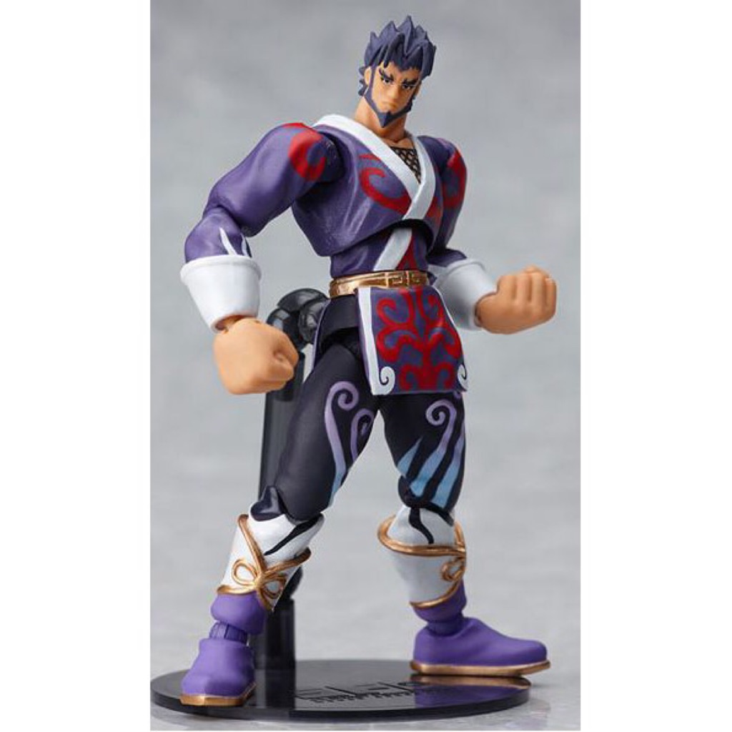 Revoltech - Street Fighter Online - Hu Fei (No. 4) | Shopee Singapore