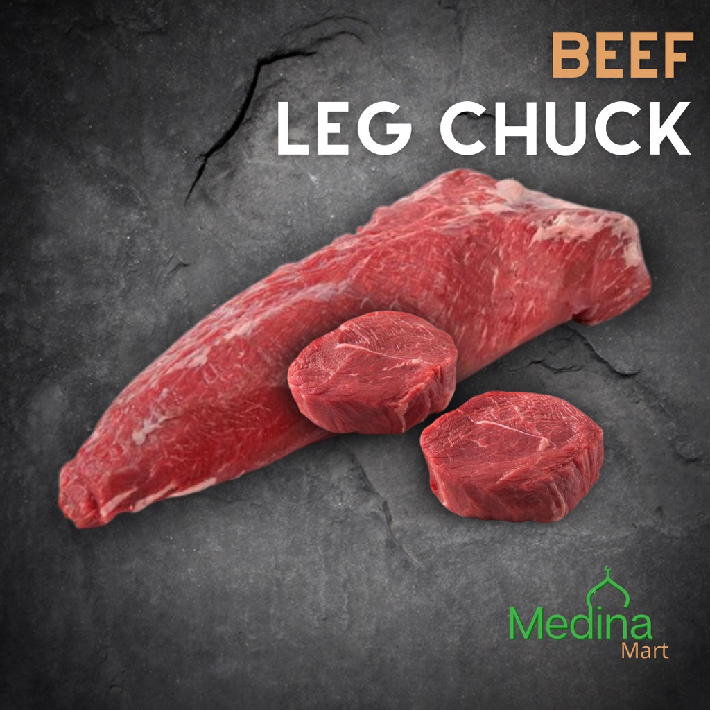 Halal Grass Fed Beef Leg Chuck (1Kg) Shopee Singapore