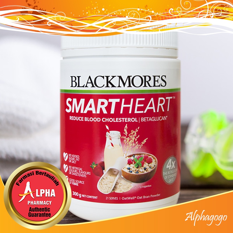 Blackmores Smart Heart OatWell Oat Bran Powder (300g) | Shopee Singapore