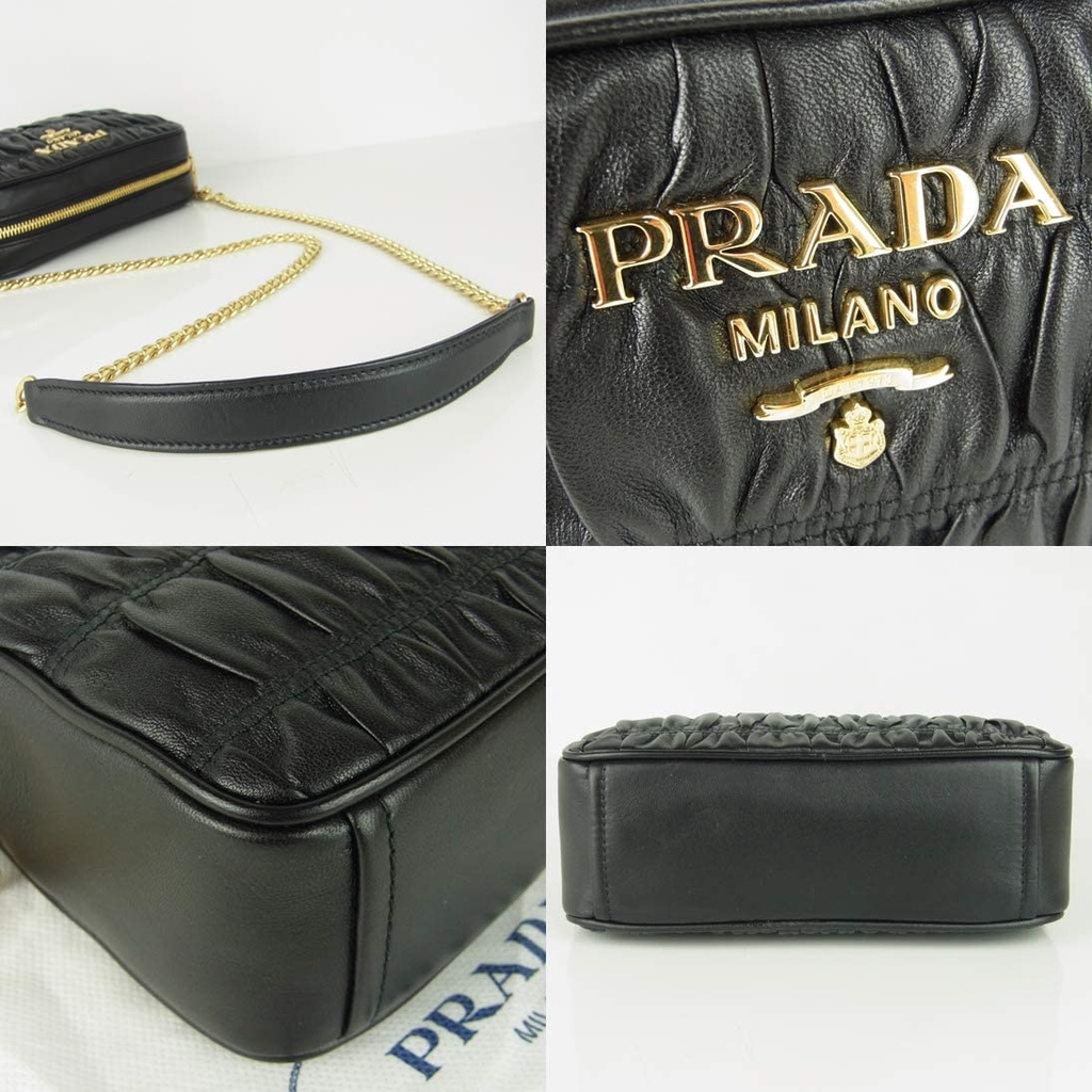 Prada bandoliera bag on sale