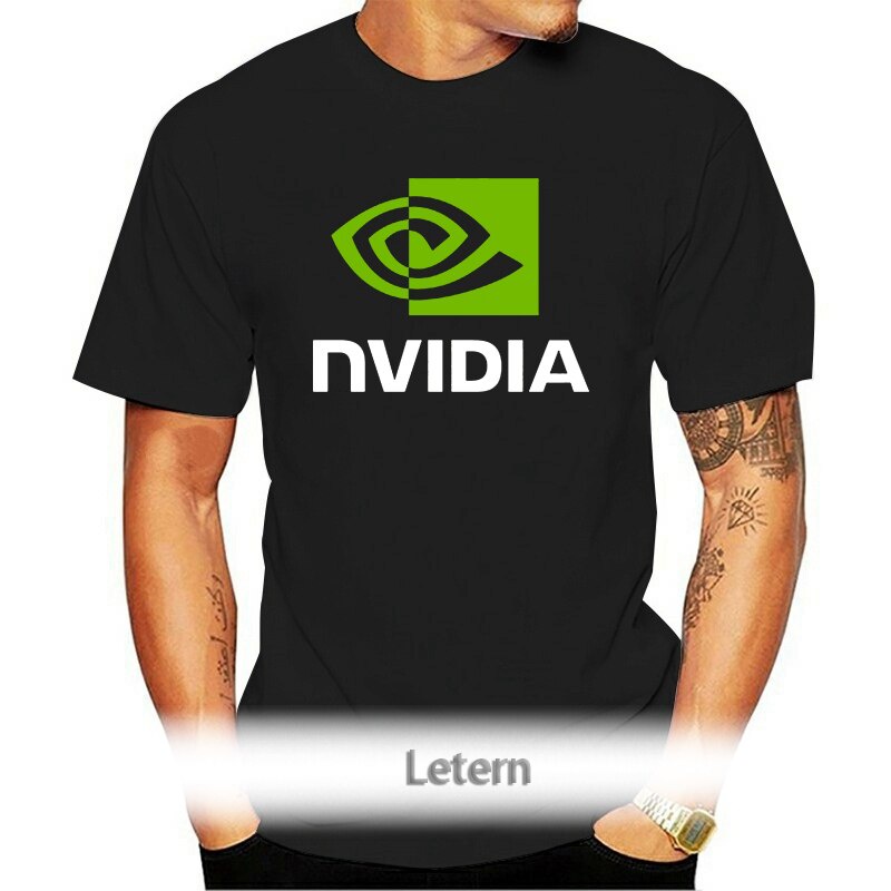 Men t shirt New Nvidia Logo Tshirt All Size Tee T Shirt Size S - 3Xl ...