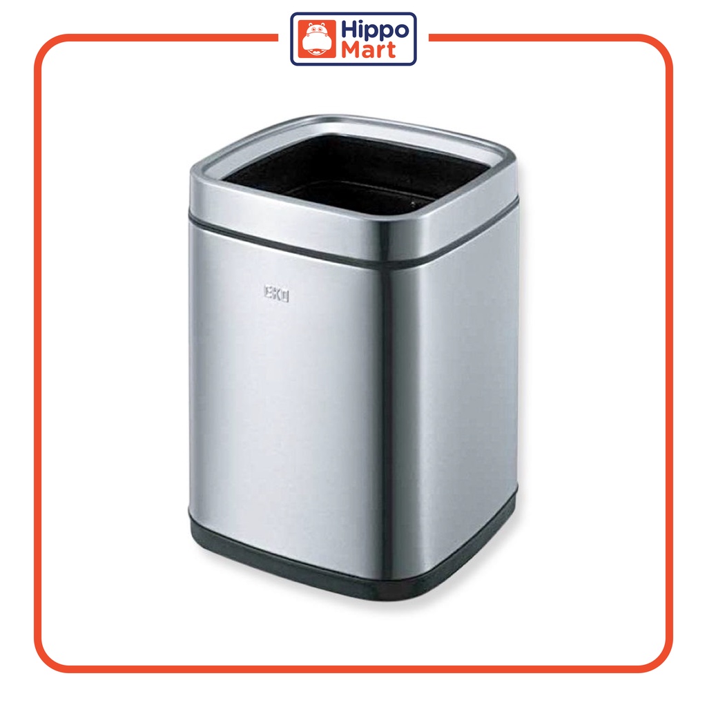 EKO LAGUNA, EK9088, [12L] Open Top Waste Bin, Dustbin, Dustbin Kitchen