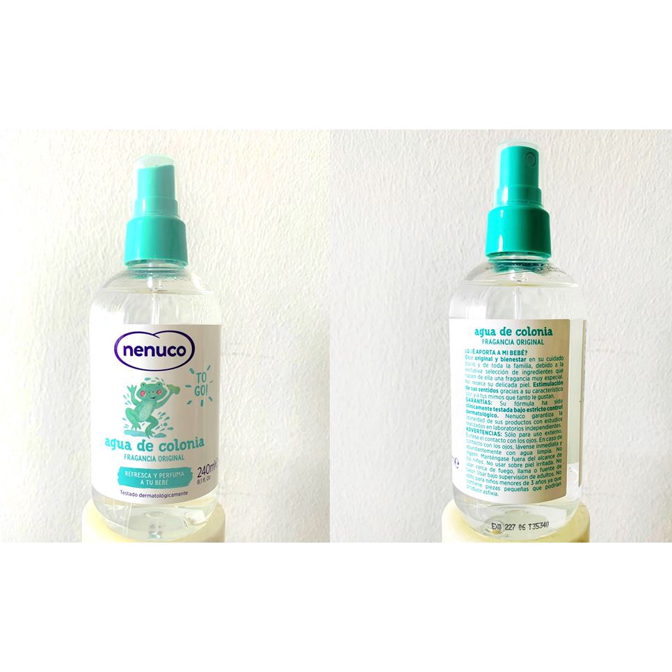 Nenuco Colonia 240ml Spray