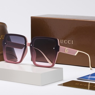 New Fashion Big Frame Polarized Sunglasses Uv Protection Gafas De