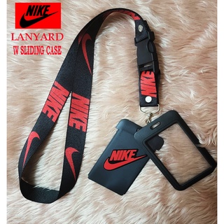 Nike lanyard cheap card holder