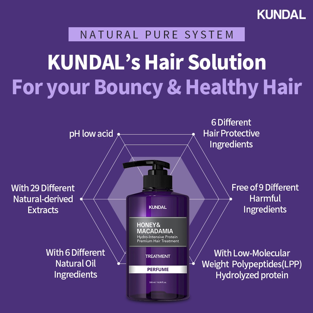 KUNDAL Hair Treatment 500ml | Shopee Singapore