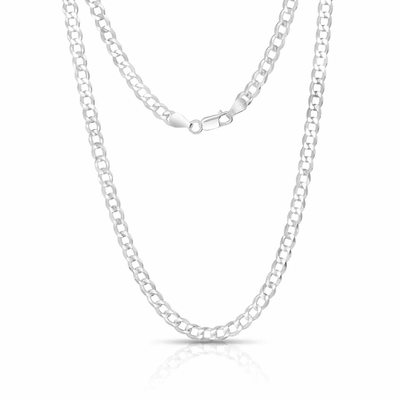 Cheap silver chain on sale necklace