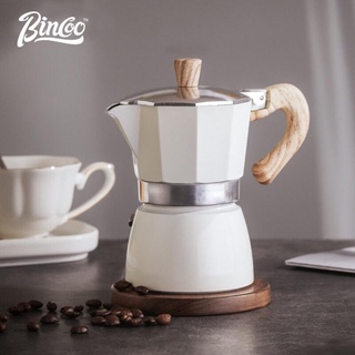  Bincoo 120ML/2 Cup Stovetop Espresso Maker Double