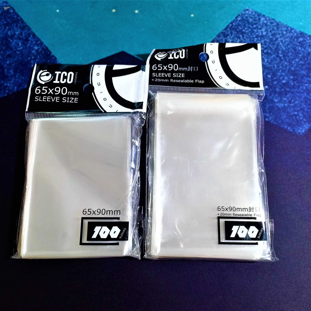 ico card sleeves 500 Count – Matte Clear Trading Card Sleeves, Polypropylene (PP), Fit for MTG, TCG, Baseball, Football, and Game Cards (Matte Clear) : Toys & Games Protect your cards with Humongous Hoard Soft Sleeves—crystal Recommend sleeves for the Sephiroth