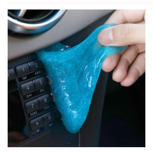 4 Packs Sticky Gel Car Keyboard Cleaner * Silica Gel Laptop Monitor