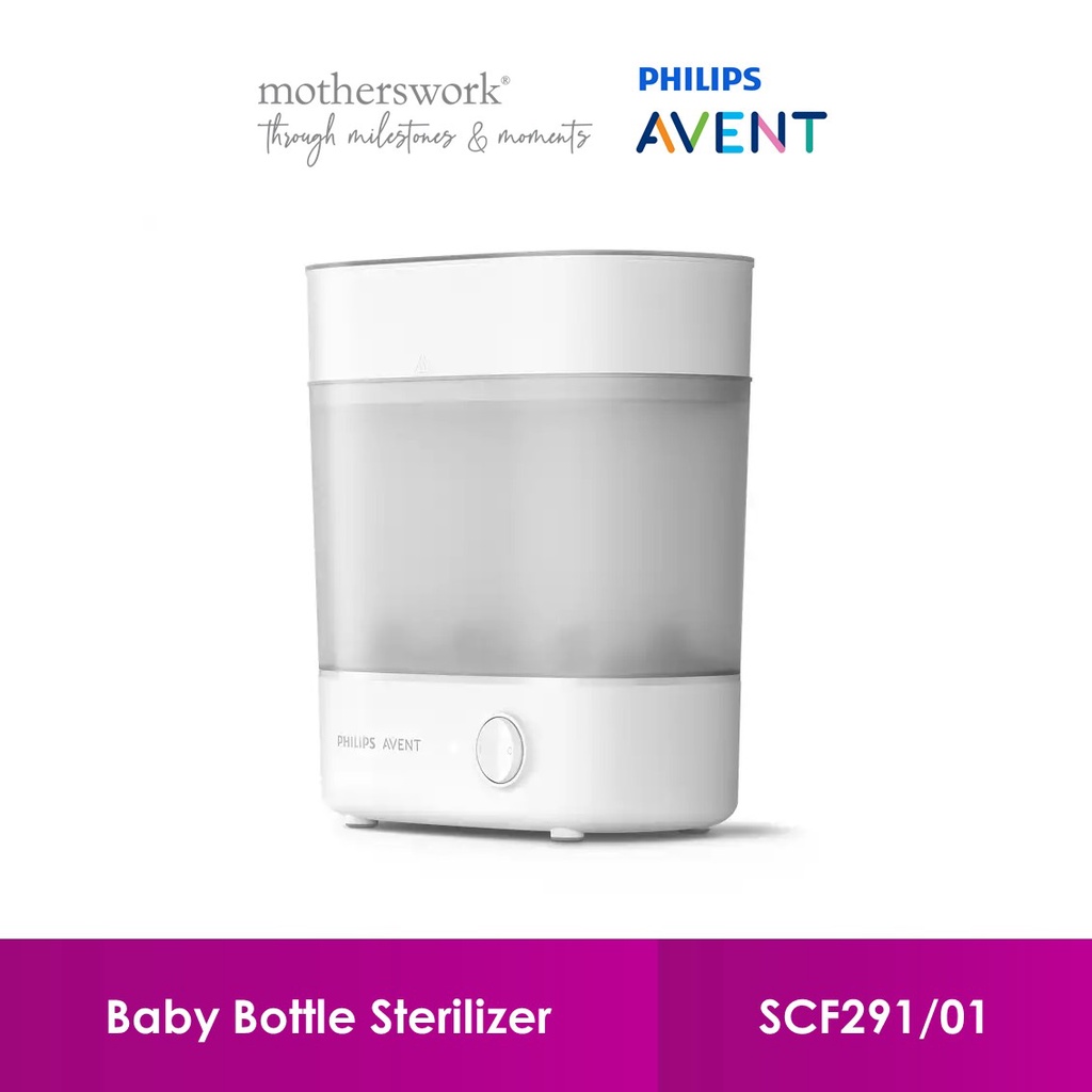 Philips Avent Advanced Bottle Steam Sterilizer SCF291/01 | Shopee Singapore