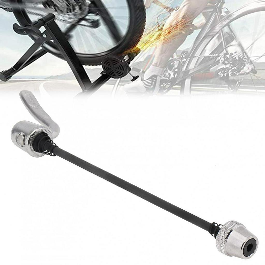Bicycle Quick Release Bike Wheel Skewer for Trainer Bicycle Cycling Back Rear Wheel Tire