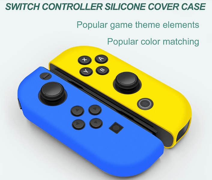 Protective Case For Nintendo Switch OLED GEN 2 Joy-Con Controller with ...