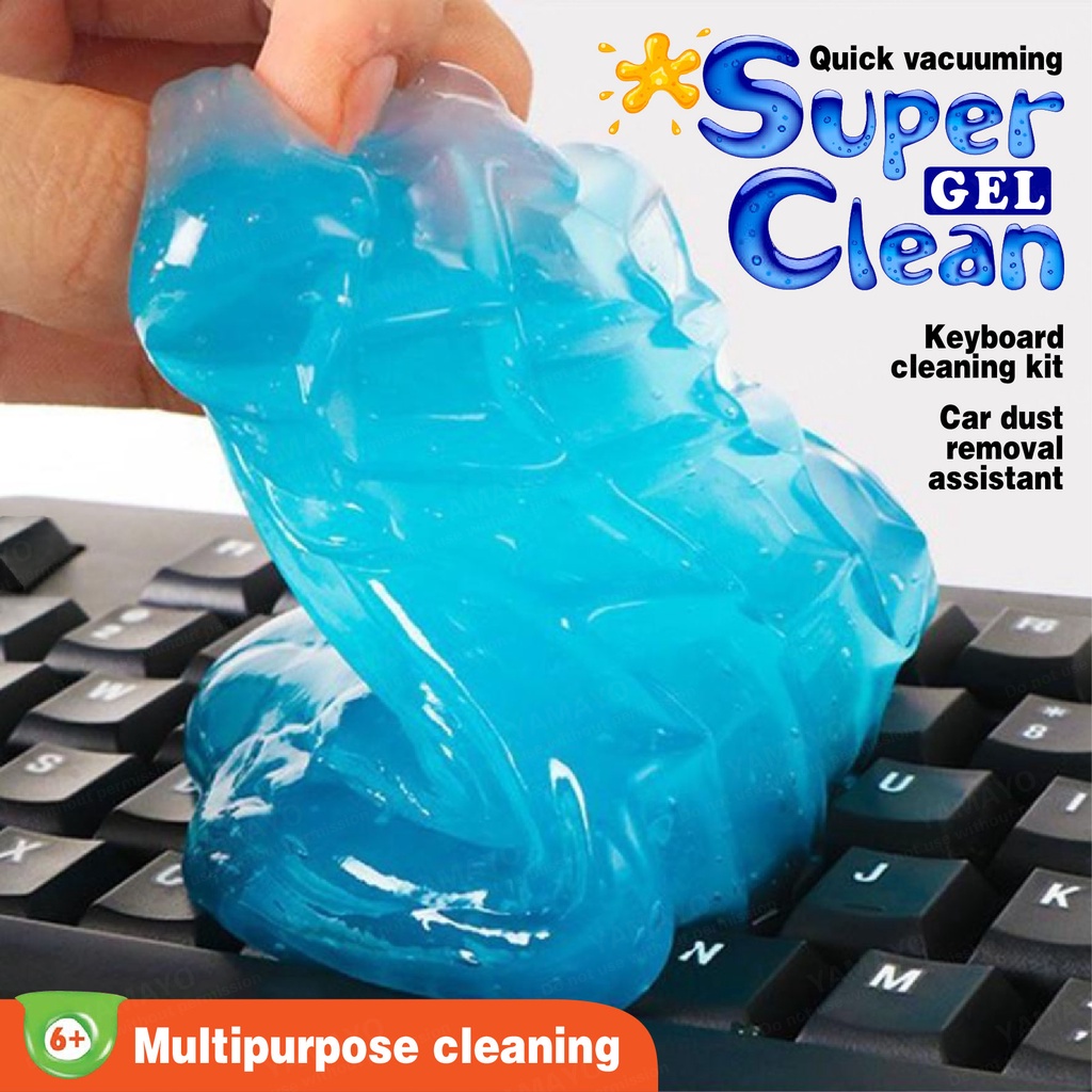 Multipurpose Super Cleaning Gel Magic Slime Clean Keyboard Laptop