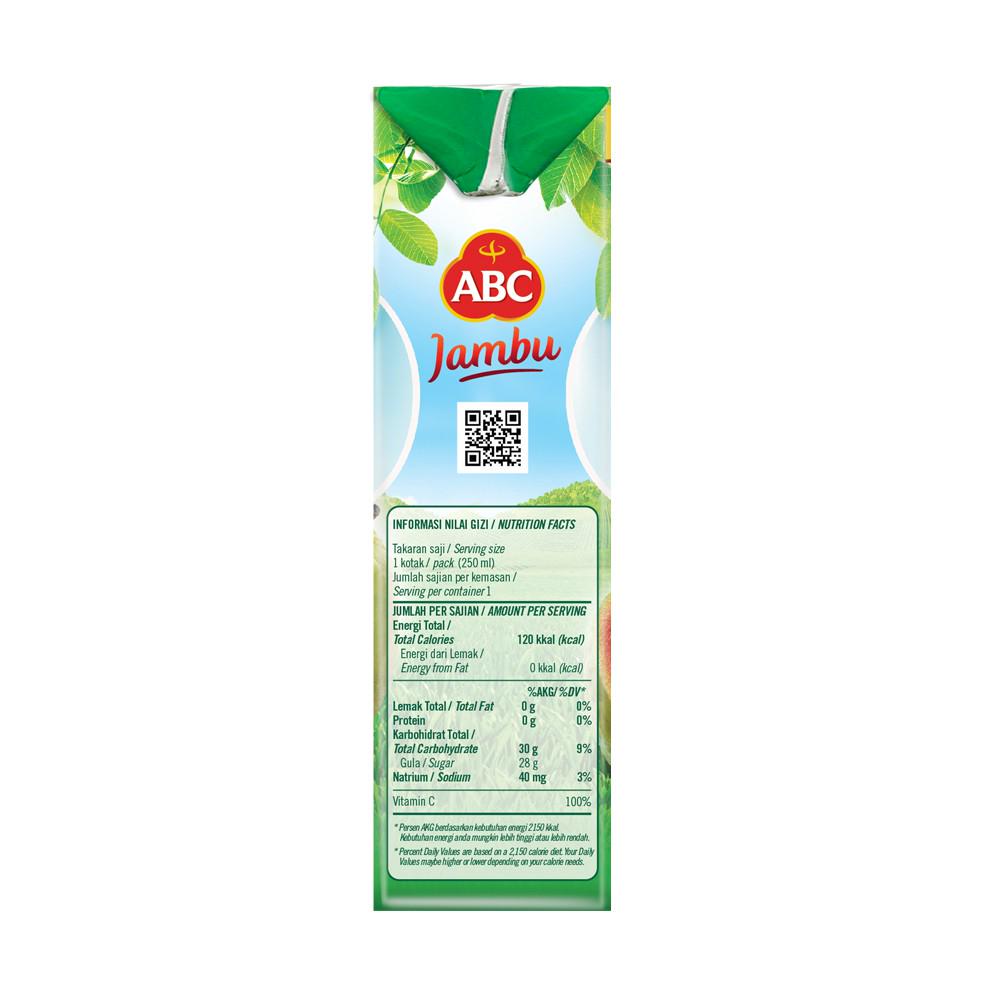 ABC Jus Jambu 250 mL x3 - Gambar 3