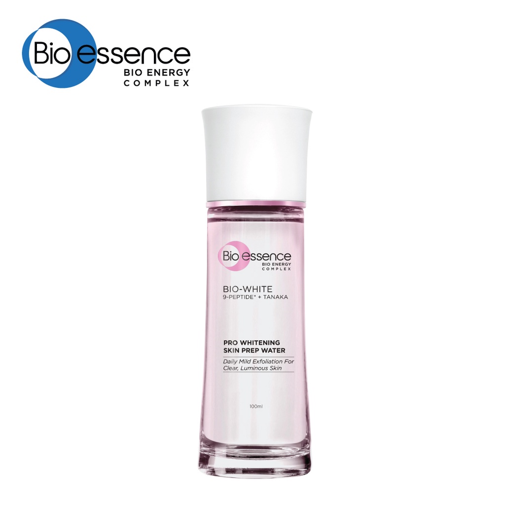 BIO ESSENCE Bio-White Pro Whitening Skin Prep Water 100ml [Toner ...