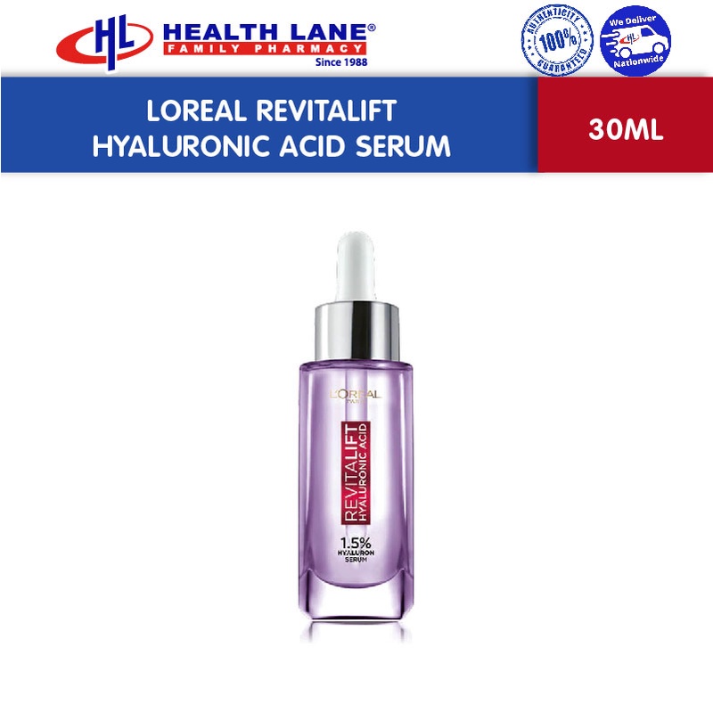 LOREAL Revitalift Hyaluronic Acid Serum (30ml) Shopee Singapore