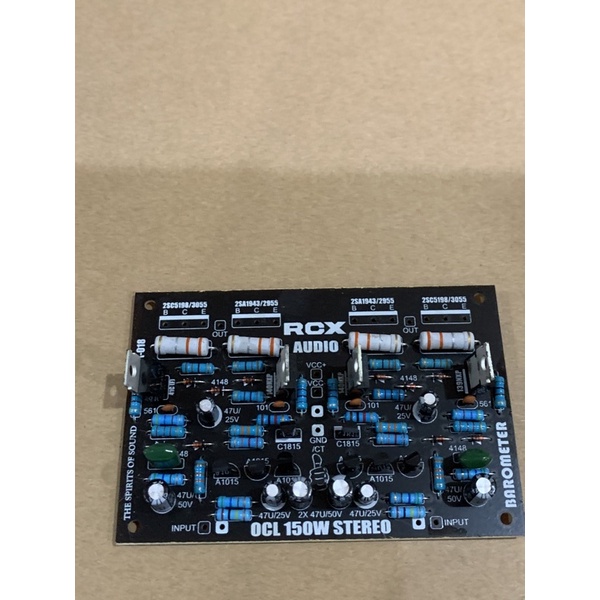 Ocl 150w stereo power amp Kit | Shopee Singapore