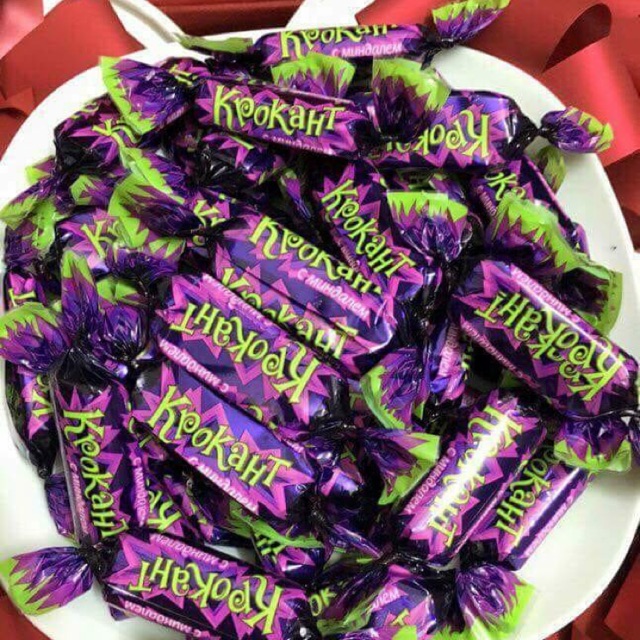 Russian krokant chocolate candy | Shopee Singapore